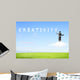 Business Cloud - Creativity Wall Decal