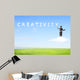 Business Cloud - Creativity Wall Decal