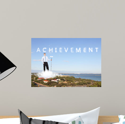 Business Cloud - Achievement Wall Decal