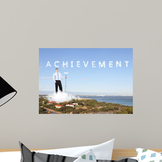 Business Cloud - Achievement Wall Decal