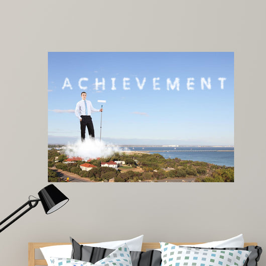 Business Cloud - Achievement Wall Decal