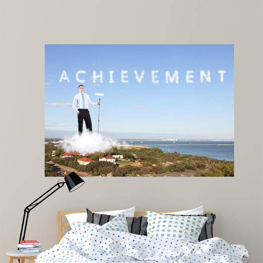 Business Cloud - Achievement Wall Decal