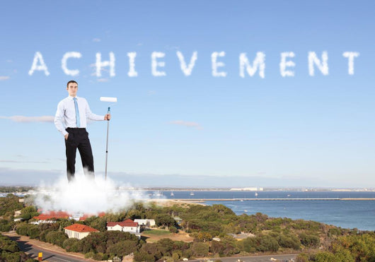 Business Cloud - Achievement Wall Decal