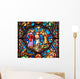 Stained Glass Window 1 Wall Decal
