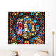 Stained Glass Window 1 Wall Decal