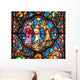 Stained Glass Window 1 Wall Decal
