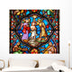 Stained Glass Window 1 Wall Decal