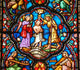 Stained Glass Window 1 Wall Decal