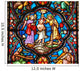 Stained Glass Window 1 Wall Decal