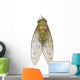 Cicada Wall Decal