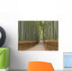 Kyoto Bamboo Grove Wall Decal