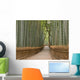 Kyoto Bamboo Grove Wall Decal