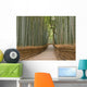 Kyoto Bamboo Grove Wall Decal