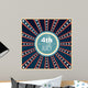 4th of july american independence day Wall Mural