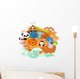 Noah's Ark Wall Decal