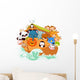 Noah's Ark Wall Decal