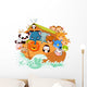 Noah's Ark Wall Decal