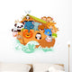 Noah's Ark Wall Decal