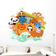 Noah's Ark Wall Decal
