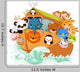 Noah's Ark Wall Decal