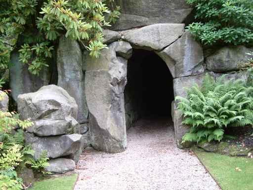 Cave Folly Wall Decal