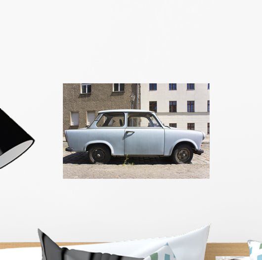 Old Trabant Wall Decal