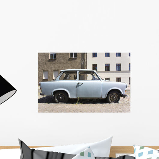 Old Trabant Wall Decal