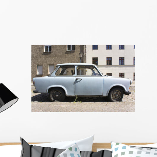 Old Trabant Wall Decal