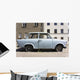 Old Trabant Wall Decal