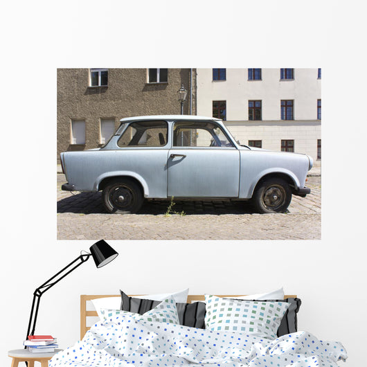 Old Trabant Wall Decal