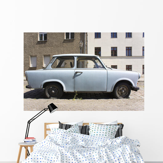 Old Trabant Wall Decal