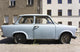 Old Trabant Wall Decal