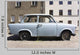 Old Trabant Wall Decal