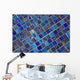 Image Blue Ceramic Tile Wall Decal