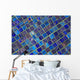 Image Blue Ceramic Tile Wall Decal