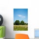Meadow with Trees Wall Decal