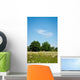 Meadow with Trees Wall Decal