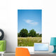 Meadow with Trees Wall Decal