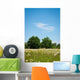 Meadow with Trees Wall Decal
