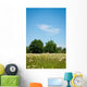 Meadow with Trees Wall Decal