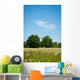 Meadow with Trees Wall Decal