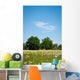 Meadow with Trees Wall Decal