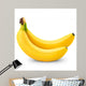 Two Bananas White Wall Decal