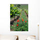 Summer Vineyard Wall Decal