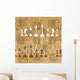 Seamless Pattern with Chessmen Wall Decal