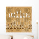 Seamless Pattern with Chessmen Wall Decal
