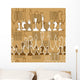 Seamless Pattern with Chessmen Wall Decal