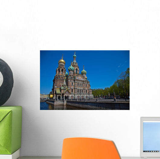 St Petersburg Church Resurrection Wall Decal