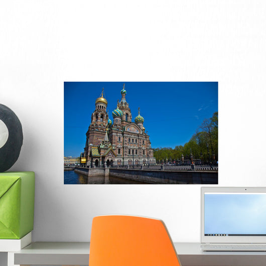 St Petersburg Church Resurrection Wall Decal