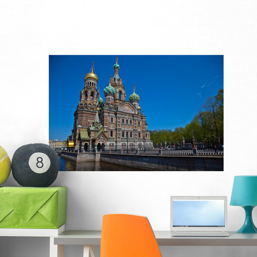 St Petersburg Church Resurrection Wall Decal